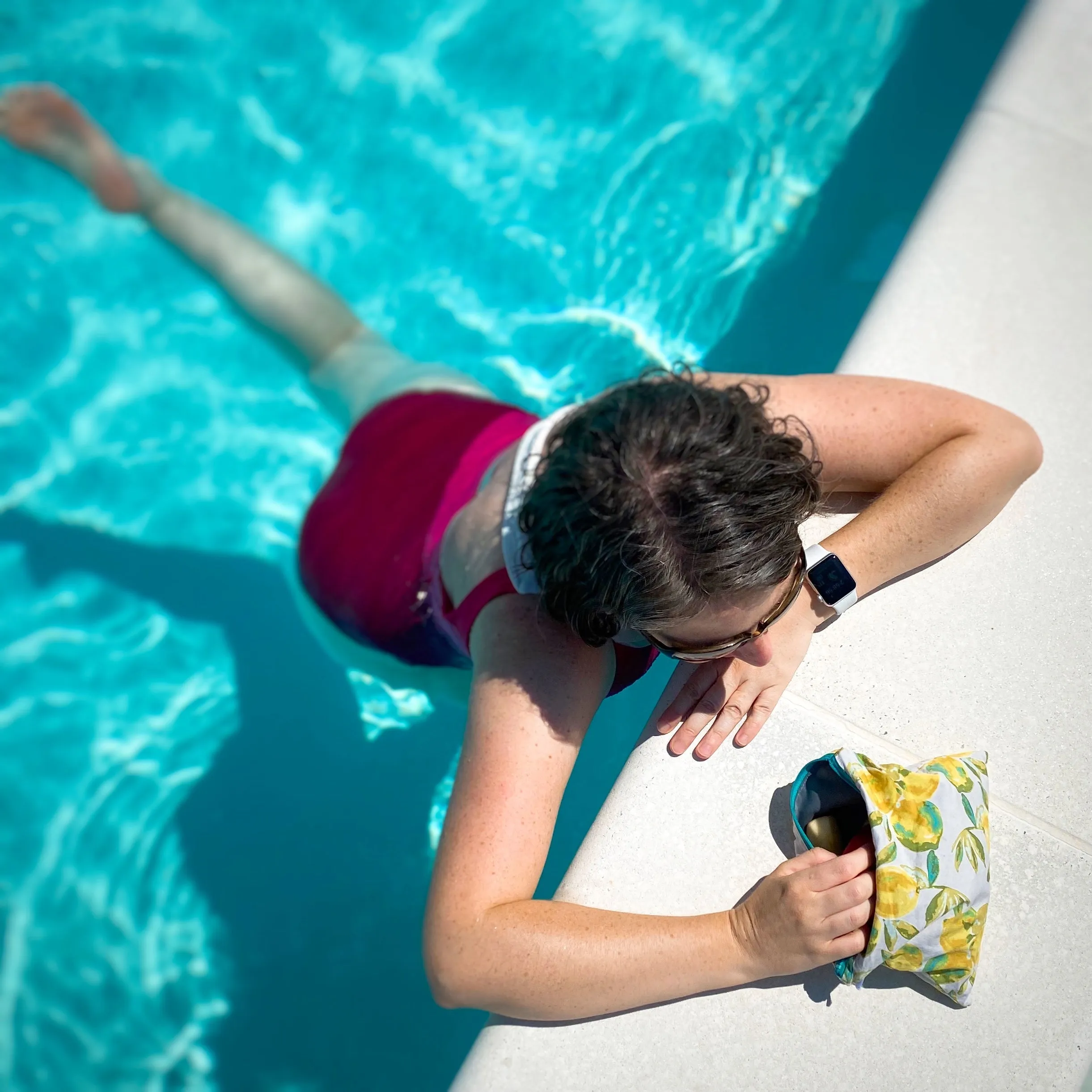 Sandwich Sized Reusable Zippered Bag Popsicles