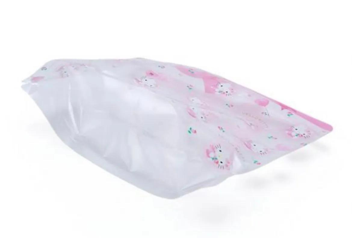 Sanrio Reusable Zipper Bags Set (5 pcs)