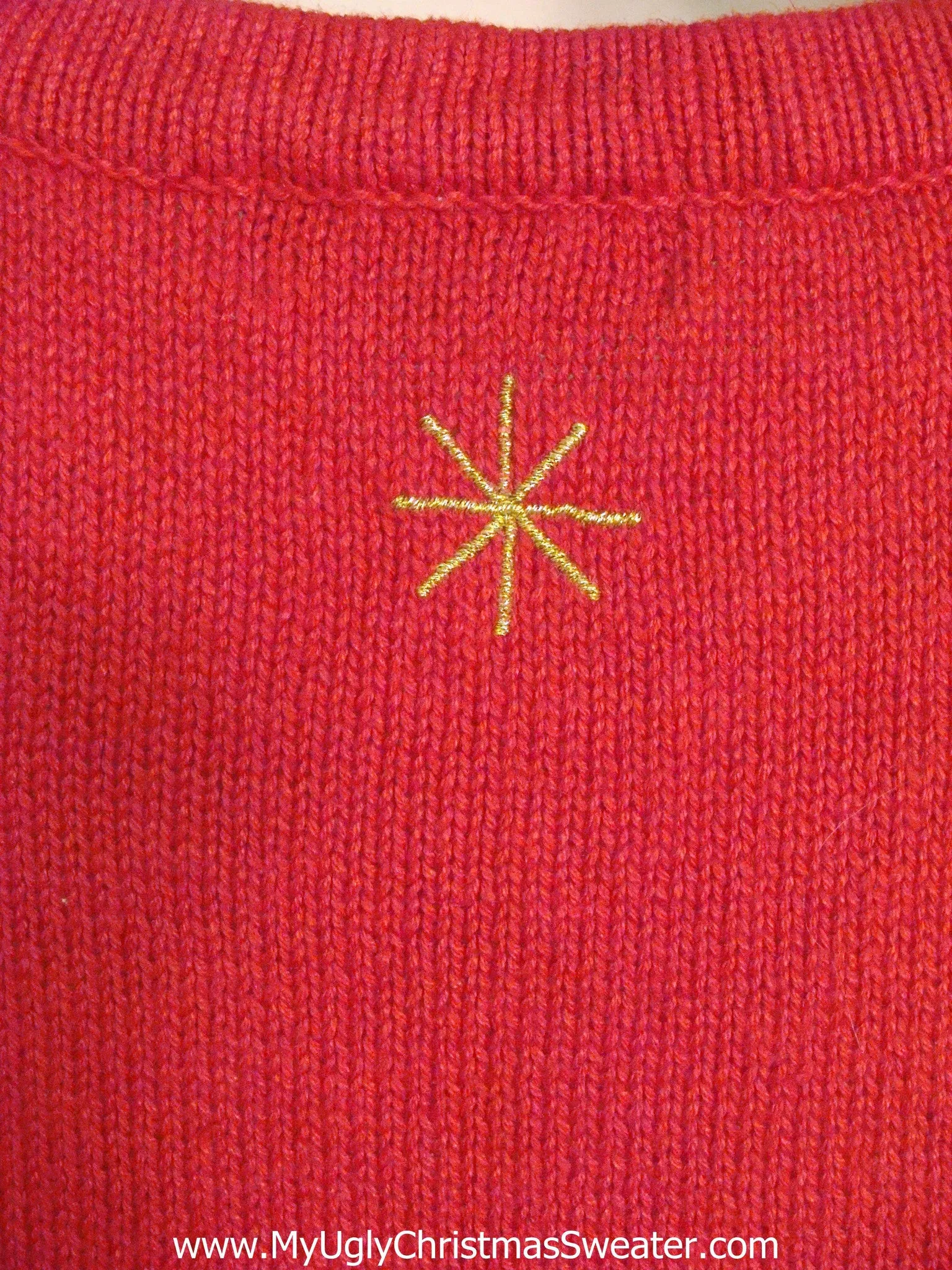 Scottie Dogs Cute Christmas Sweater Vest with Lights