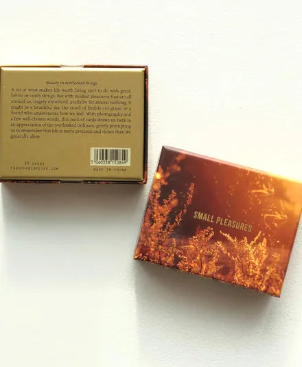 Small Pleasures Card Set