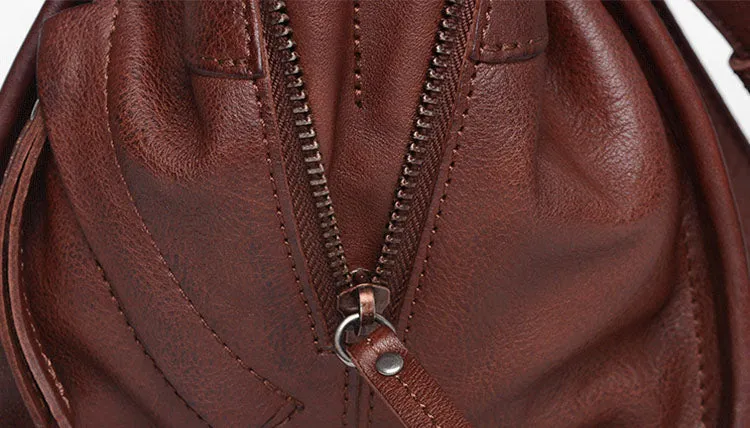 Small Women's Genuine Leather Crossbody Purse Genuine Leather Handbags For Women