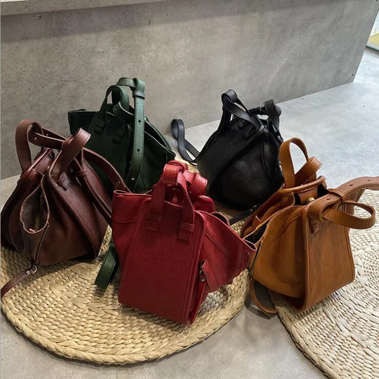 Small Women's Genuine Leather Crossbody Purse Genuine Leather Handbags For Women