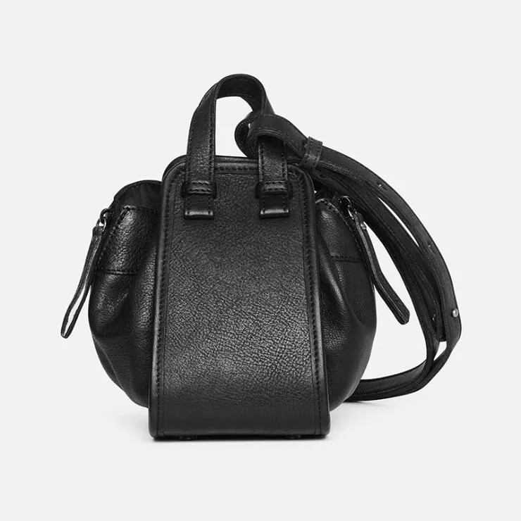 Small Women's Genuine Leather Crossbody Purse Genuine Leather Handbags For Women