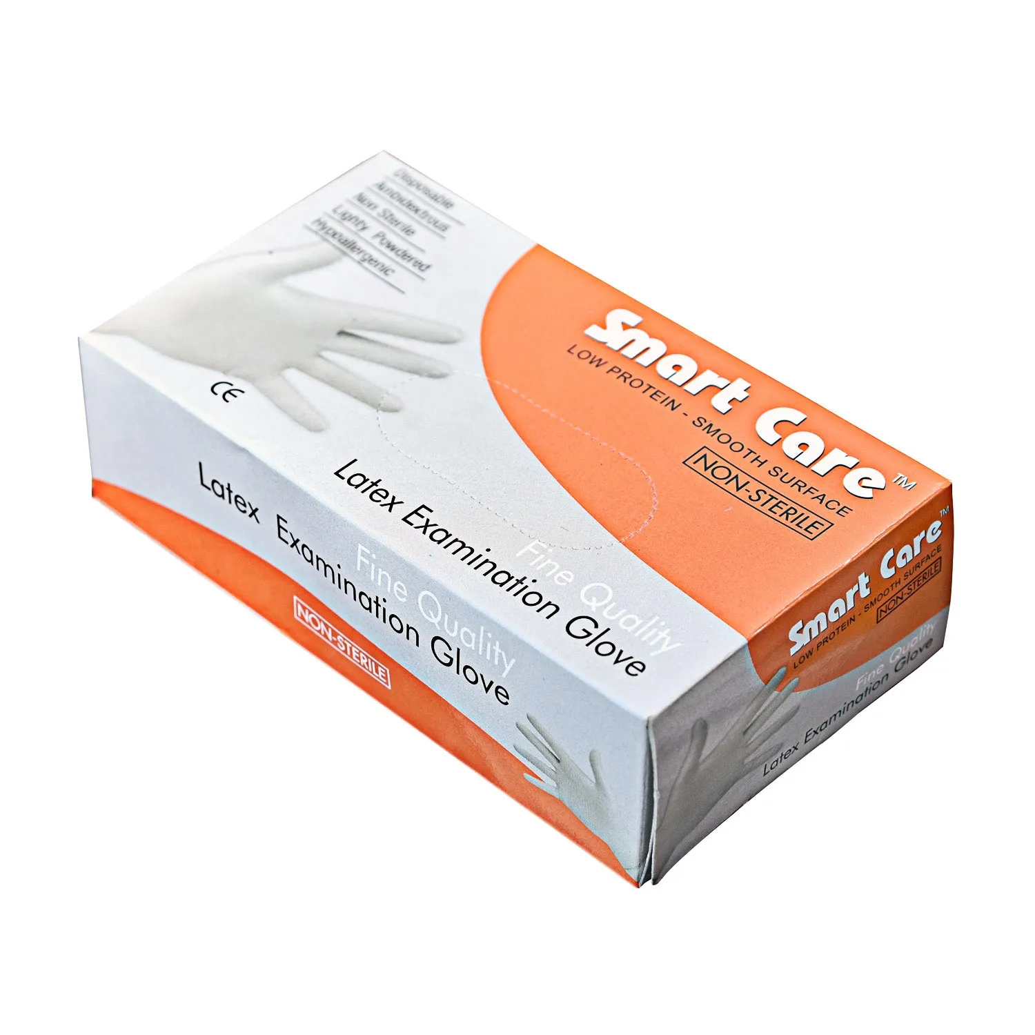 Smart Care Examination Gloves Powdered Extra Small 50 Pcs