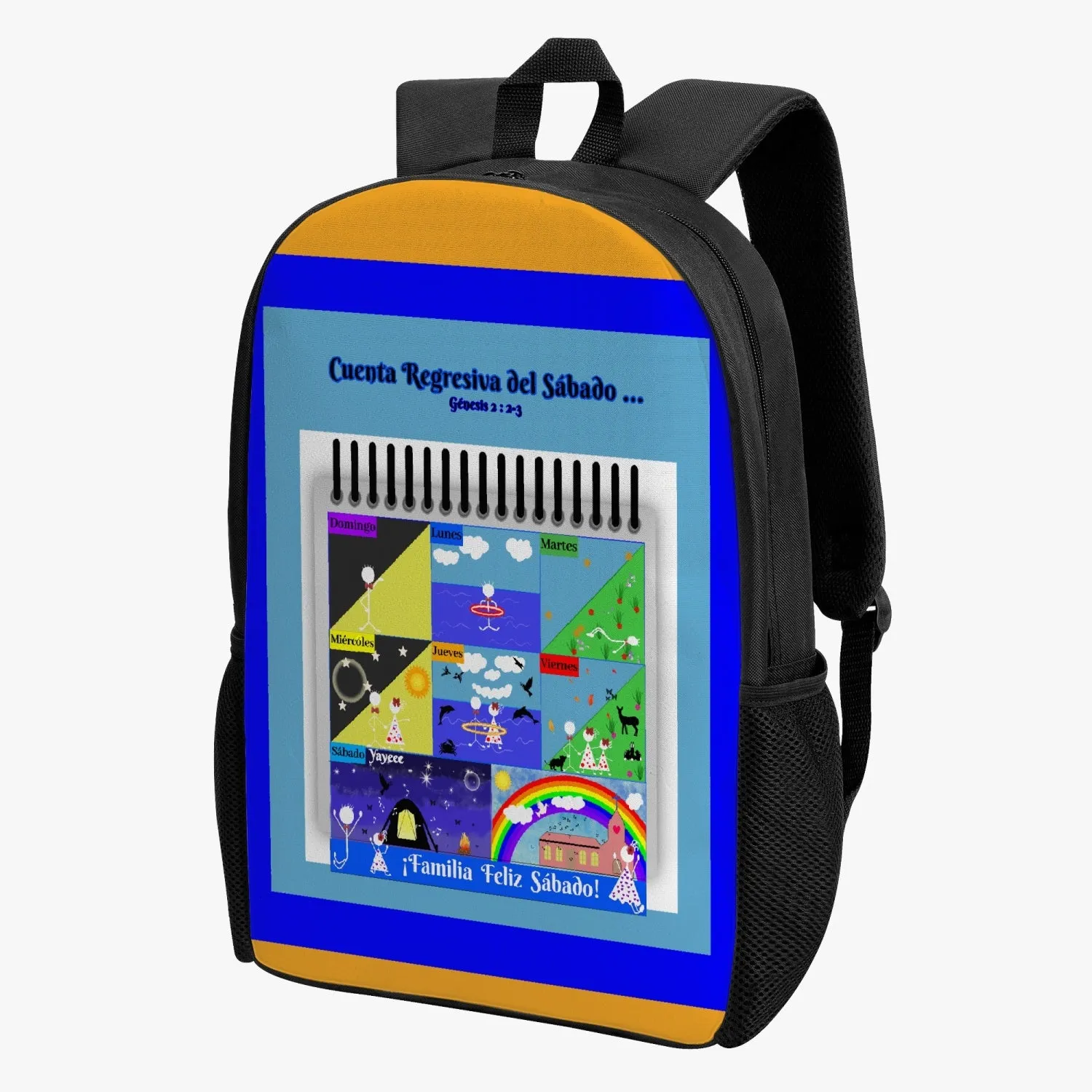 Spanish || Sabbath Countdown Family Bag || Girl