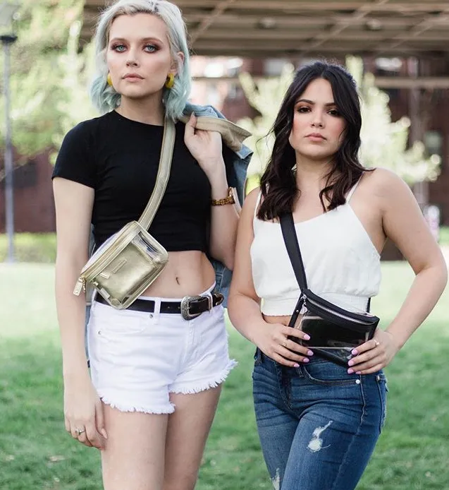 Stadium Clear Belt Bag