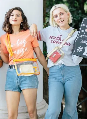 Stadium Clear Belt Bag