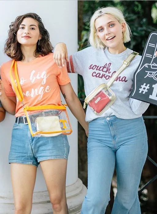 Stadium Clear Belt Bag