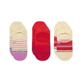 Stance Fulfilled No Show 3 Pack