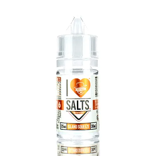 Strawberry Guava - I Love Salts E-Juice