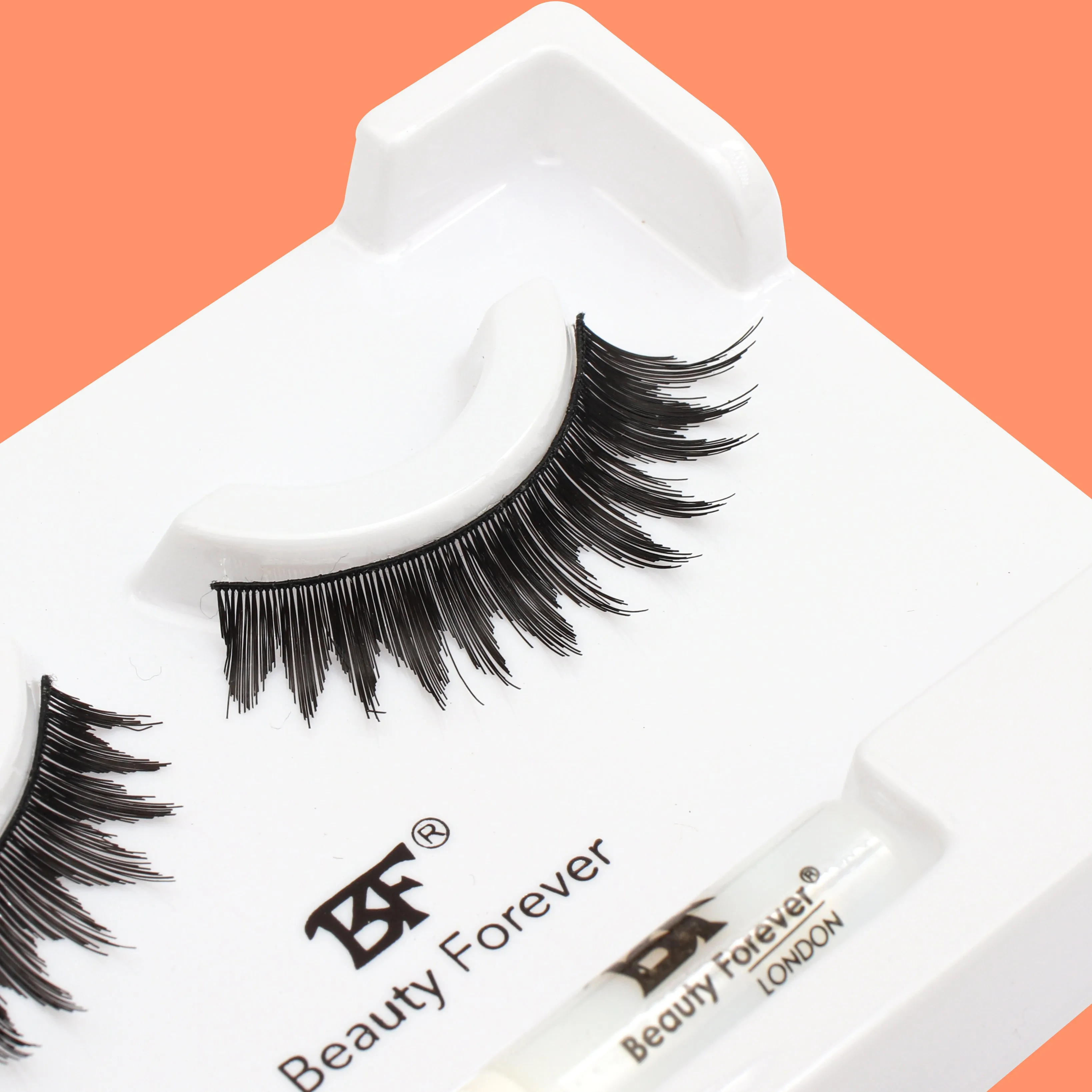 Super-Natural Eyelashes-Bustling Edgware No. 908 (Glamorous Dense & Wispy Volume)