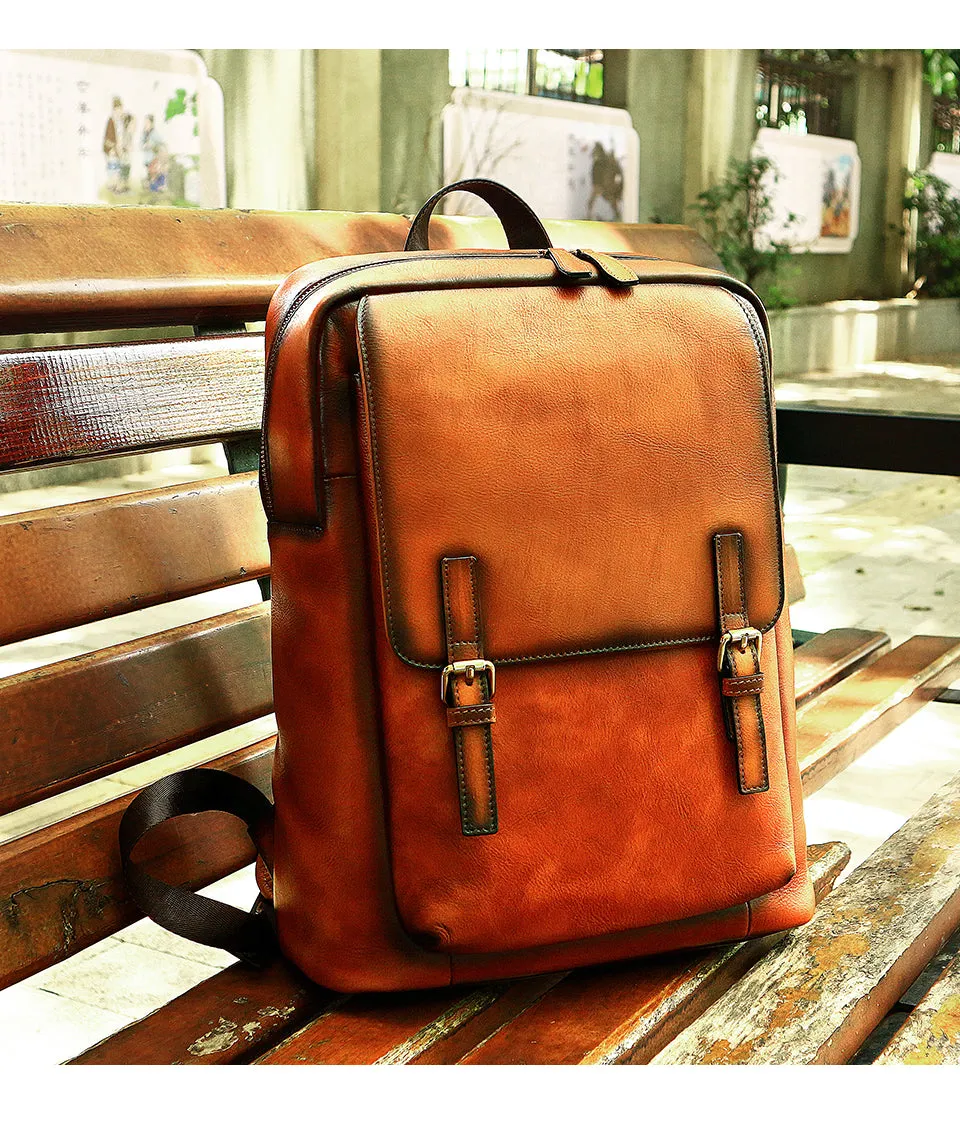 TEEK - Leather Bold Daypack