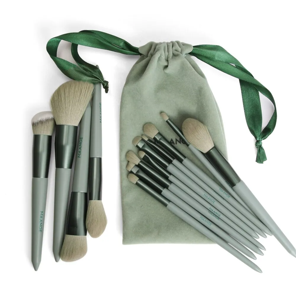 TEEK - Soft Move Makeup Brush Set