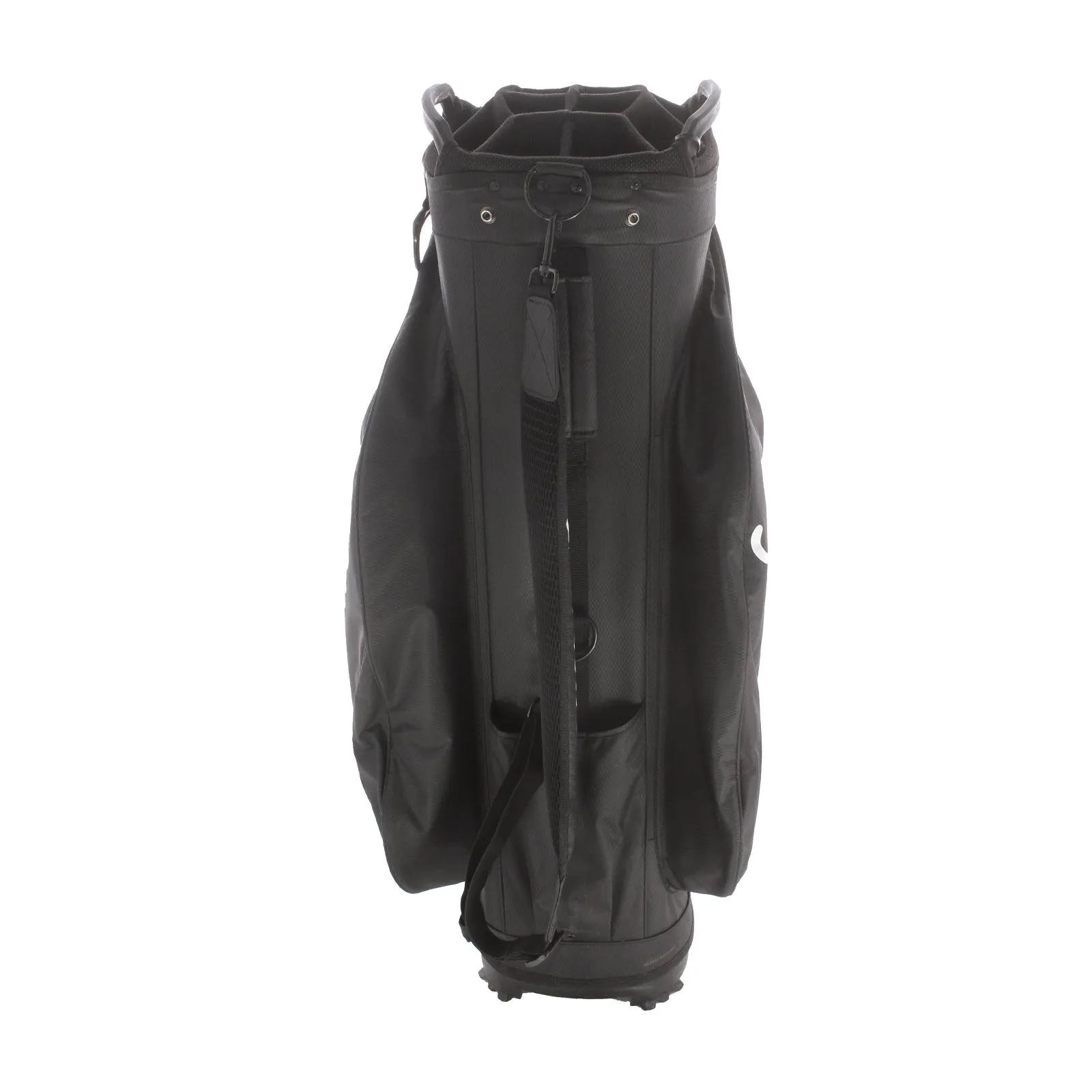 Titleist Staydry Cart Bag - Black/White/Red