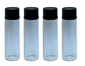 Turbopan Glass Vial 4 pack