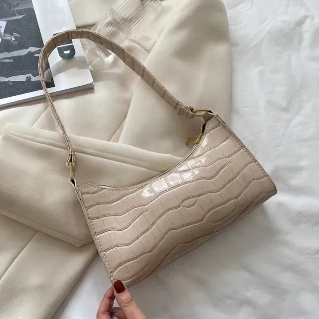 Uniwim Kirilee Grace Alligator Handbag
