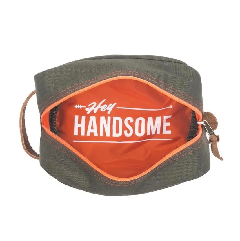 Waterproof Shaving Kit Bag
