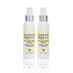 Wild Orange Jasmine Deodorant 2-Pack