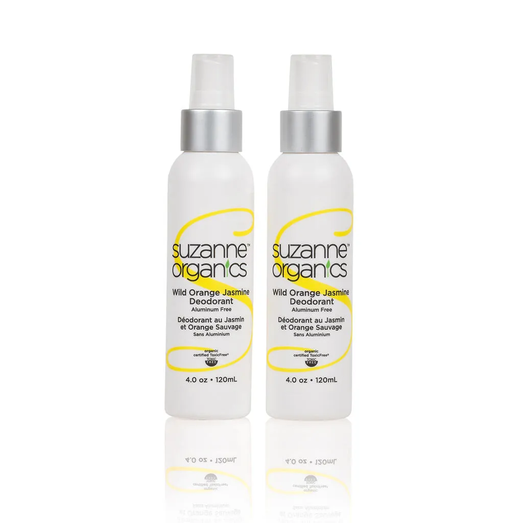 Wild Orange Jasmine Deodorant 2-Pack