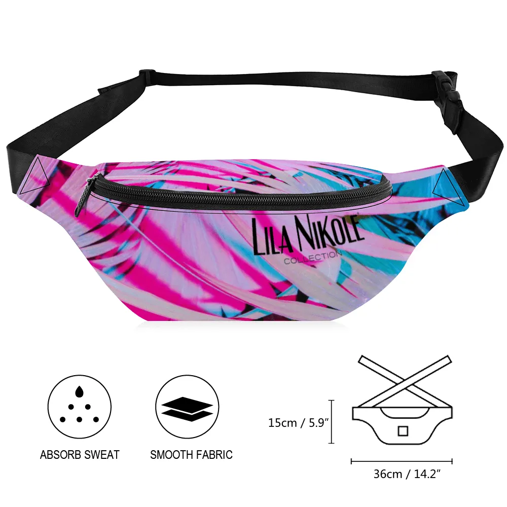 Wild Palms Fanny Pack