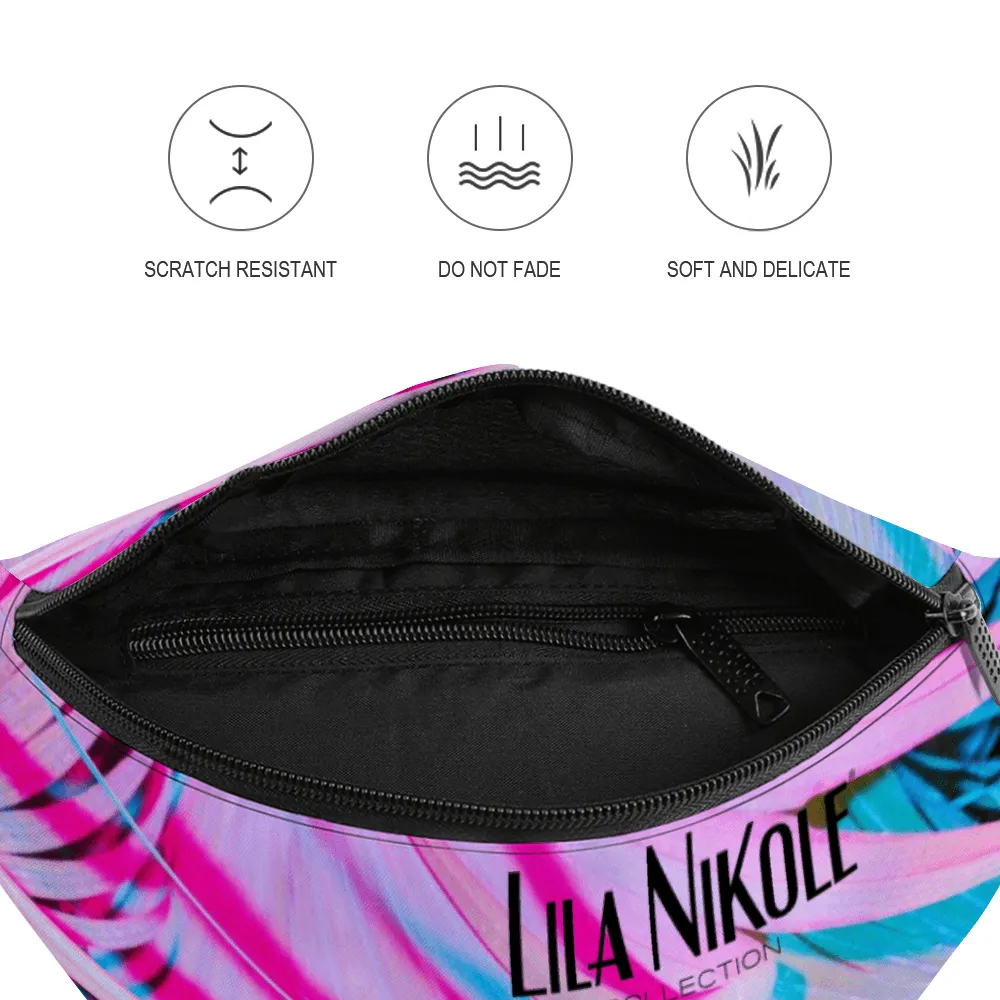 Wild Palms Fanny Pack
