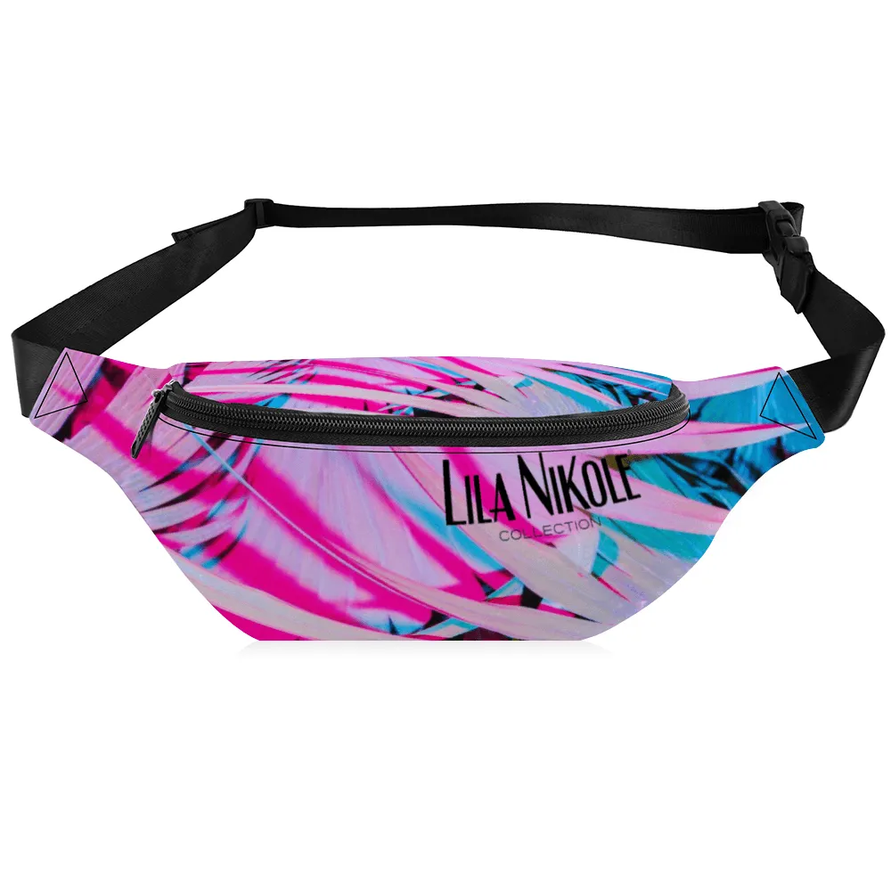 Wild Palms Fanny Pack