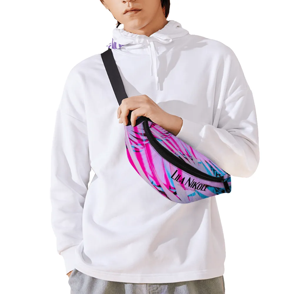 Wild Palms Fanny Pack