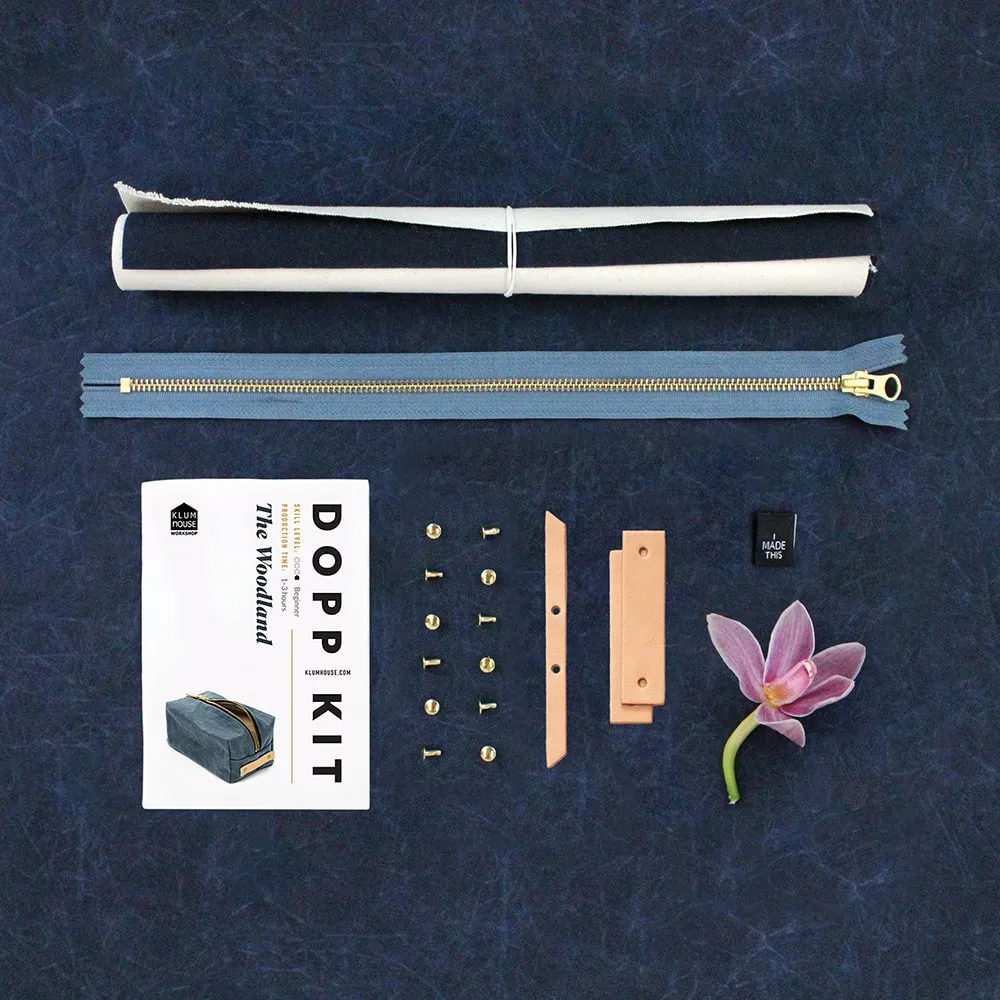 Woodland - Spring Green Custom Bag Maker Kit
